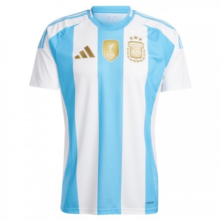 Argentina Fotbollströjor Hemma tröja 2024 Kortärmad